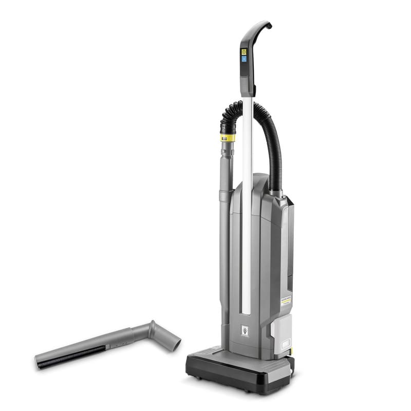 Kärcher CV 30/2 Bp Adv Battery-Powered Upright Brush-Type Vacuum Cleaner