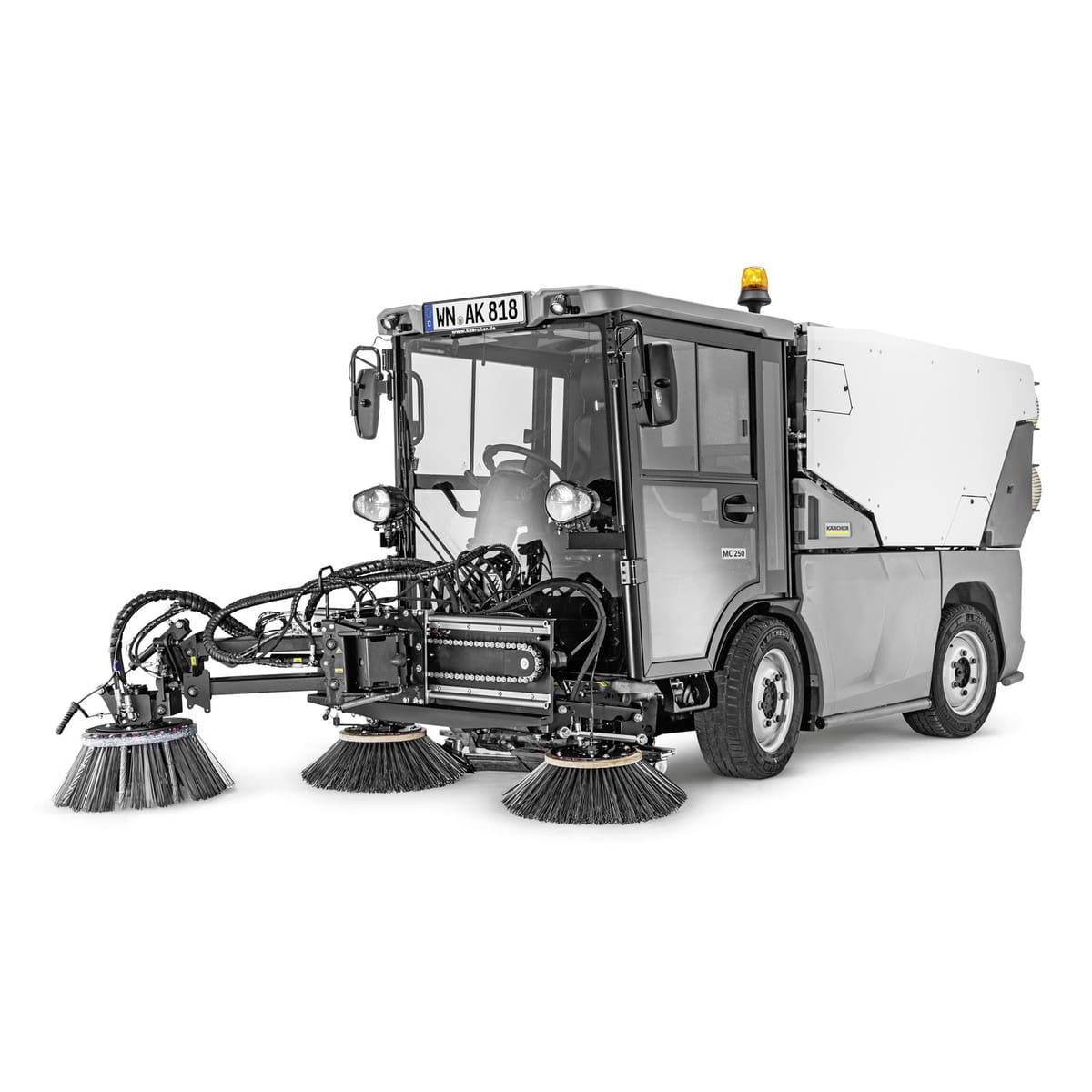 City sweeper MC 250