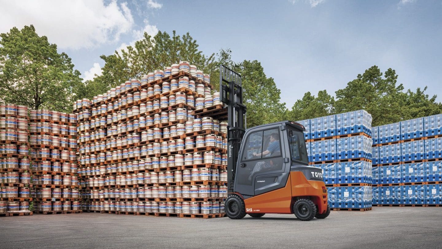Forklift Hire in Buckinghamshire 4