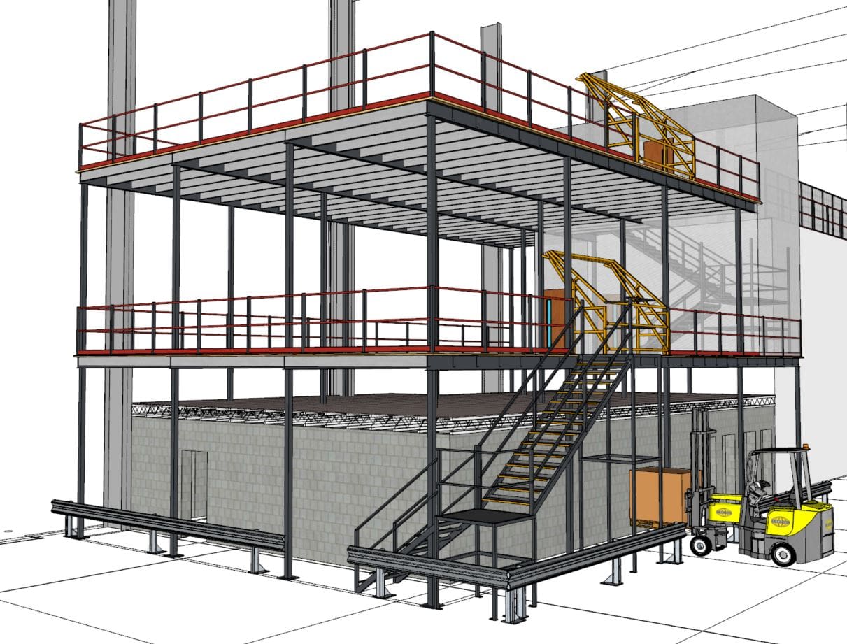 Industrial Fit Out Project