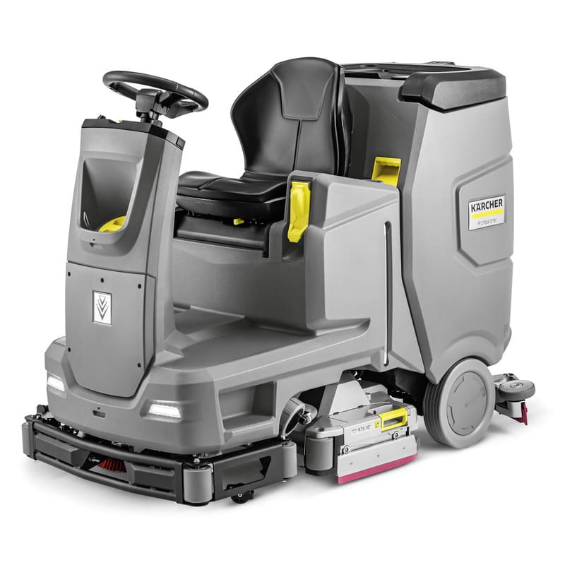 Kärcher B 110 R Bp Pack 170Ah AGM R75 Ride-On Scrubber Dryer