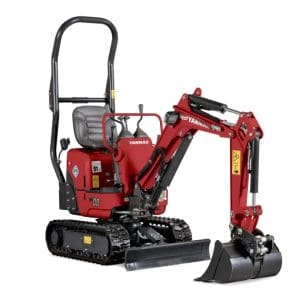 YANMAR MINI-EXCAVATORS SV08-1C