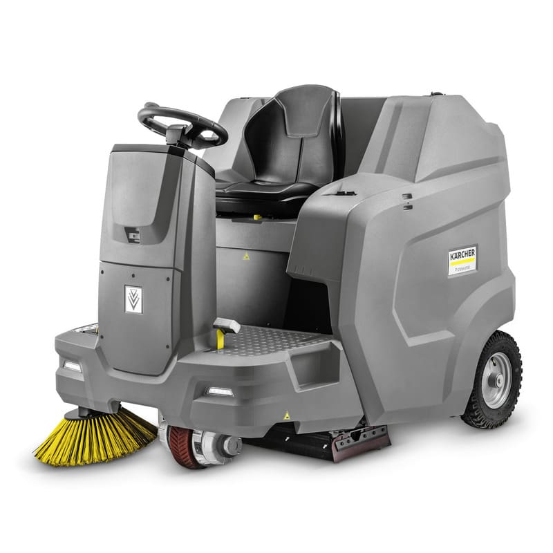 Kärcher KM 100/120 R Bp Pack Ride-On Sweeper