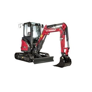 YANMAR MINI-EXCAVATORS ViO27-6