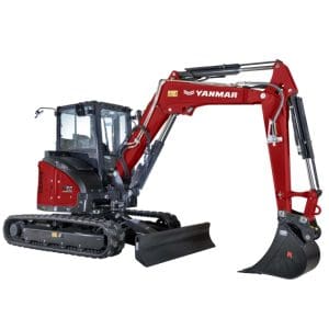 YANMAR MINI-EXCAVATORS ViO50-6B