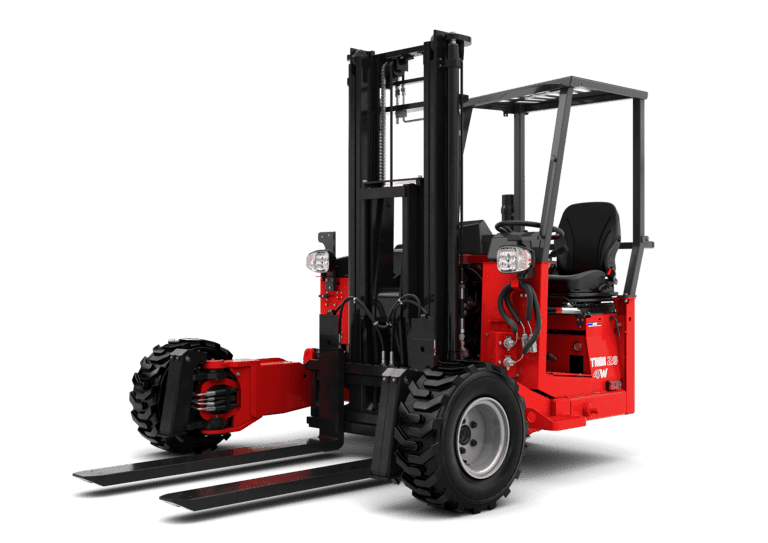 Manitou Truck Mounted Forklift 3