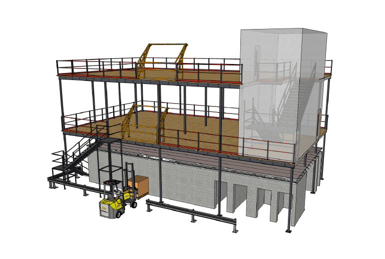 Industrial Fit Out